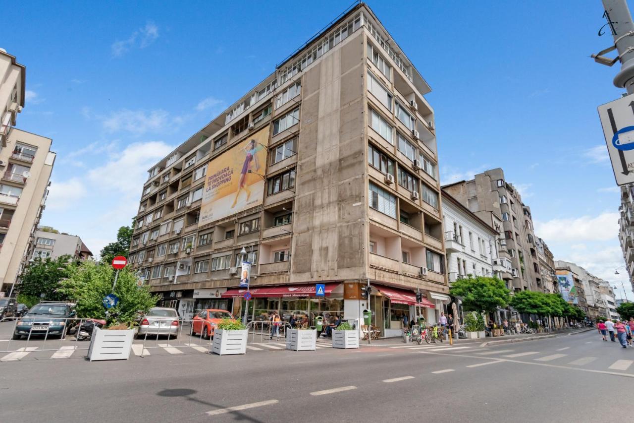 Rentforcomfort Coquette 1Bdr Calea Victoriei Bucharest Exterior photo